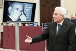 Mattarella alla cerimonia commemorativa di Giuseppe Tatarella