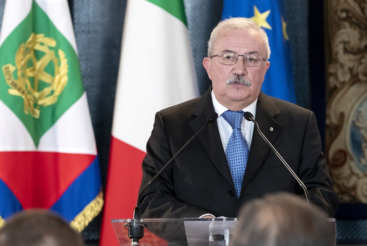 L'intervento di Giuseppe Parlano, Storico, in occasione della celebrazione del "Giorno del Ricordo"