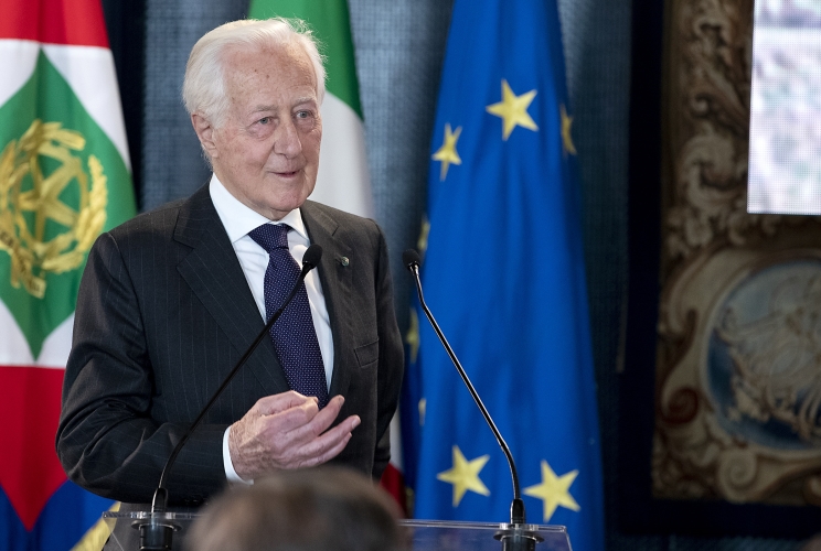 L'intervento di Giuseppe De Vergottini, esule di prima generazione, in occasione della celebrazione del "Giorno del Ricordo"