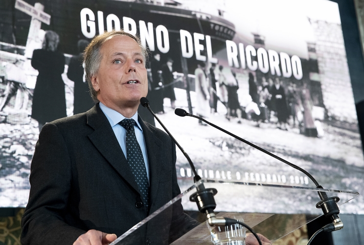 L'intervento del Ministro degli Affari Esteri e della Cooperazione Internazionale Enzo Moavero Milanesi, in occasione della celebrazione del "Giorno del Ricordo"