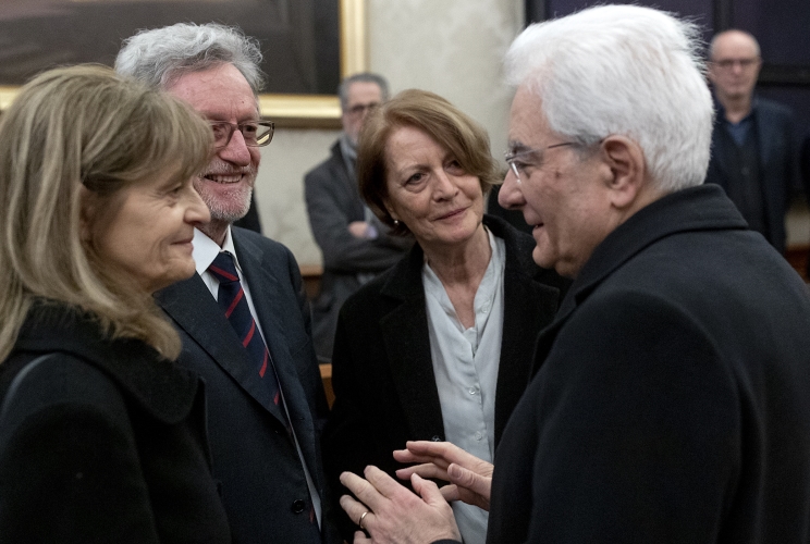 Il Presidente Sergio Mattarella esprime il proprio cordoglio ai famigliari dell'On. Prof. Adriano Ossicini