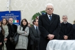 Mattarella rende omaggio alla Camera ardente dell’On. Prof. Adriano Ossicini.