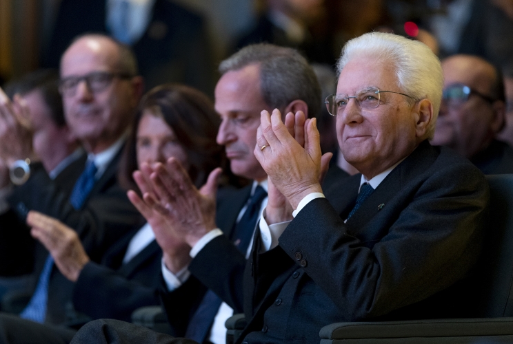 Il Presidente Sergio Mattarella in occasione della cerimonia di inaugurazione dell’anno accademico 2018 – 2019 dell’Università LUISS Guido Carli