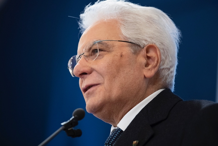 Il Presidente Mattarella alla cerimonia di inaugurazione dell’anno accademico dell’Universita della Tuscia