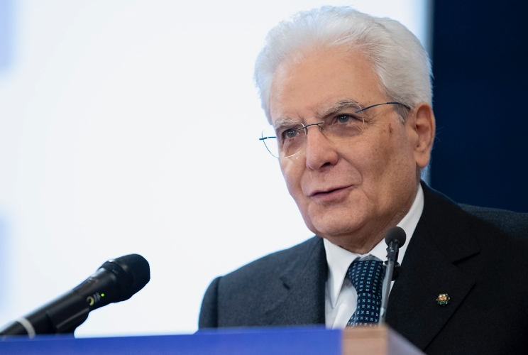 Il Presidente Mattarella alla cerimonia di inaugurazione dell’anno accademico dell’Universita della Tuscia