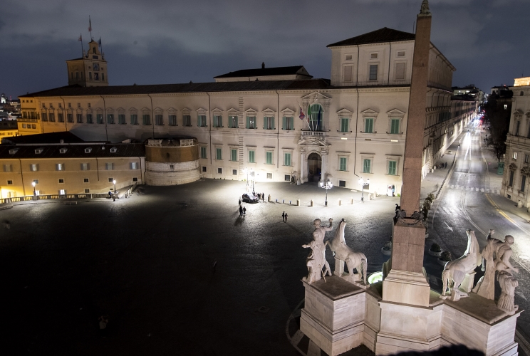 La Presidenza della Repubblica aderisce all'iniziativa "M'illumino di meno"