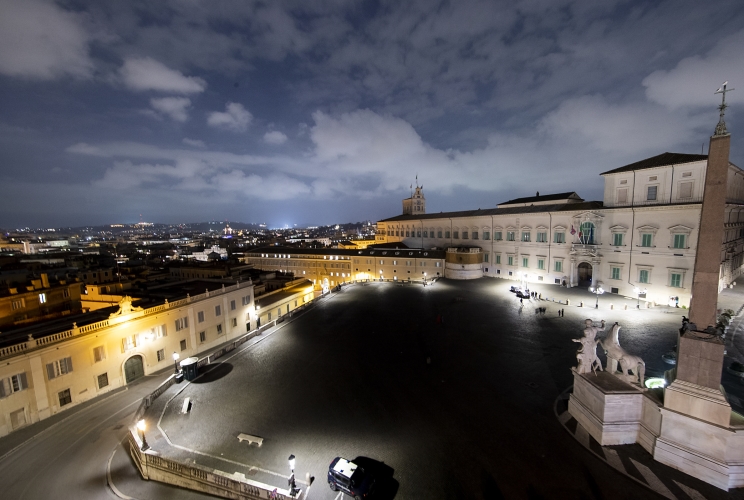 La Presidenza della Repubblica aderisce all'iniziativa "M'illumino di meno"