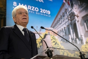 Intervento del Presidente Mattarella alla Celebrazione della Giornata Internazionale della Donna dal titolo "Mai più schiave"