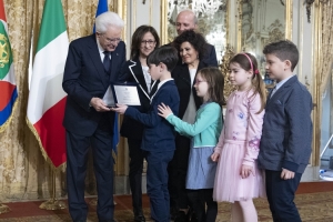 Cerimonia di premiazione dei vincitori del concorso nazionale promosso dal Ministero dell’Istruzione, dell’Università e della Ricerca dal titolo “Mai più schiave”