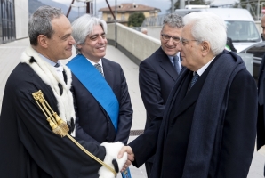 Intervento del Presidente Mattarella alla cerimonia di inaugurazione dell’Anno Accademico 2018/2019 dell’Università degli Studi di Cassino e del Lazio Meridionale, nel 40° anniversario di fondazione dell’Ateneo.
