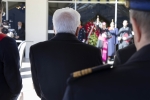 Il Presidente Mattarella depone una corona di fiori al cimitero monumentale “Vittime del Vajont”