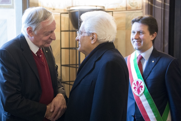 Il Presidente Sergio Mattarella 