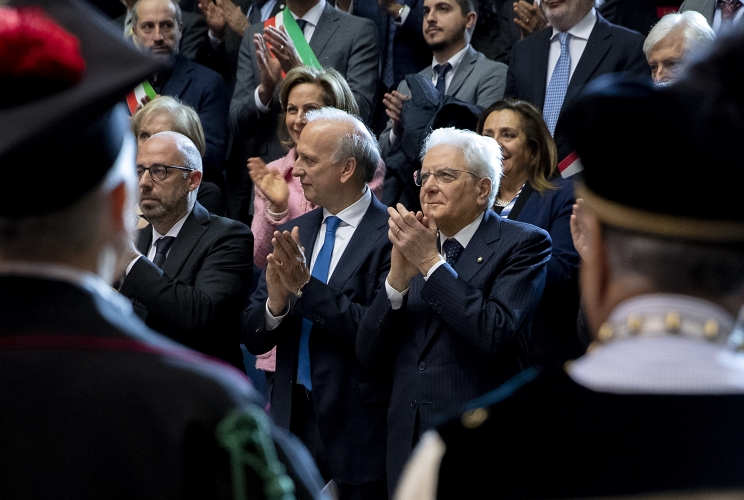 Il Presidente Sergio Mattarella all'Università Politecnica delle Marche in occasione della cerimonia di inaugurazione dell'anno accademico 2018/2019 dell'Ateneo