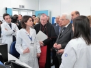 Visita del Presidente Mattarella all’Ospedale Pediatrico Bambino Gesù, in occasione del 150° anniversario della fondazione.