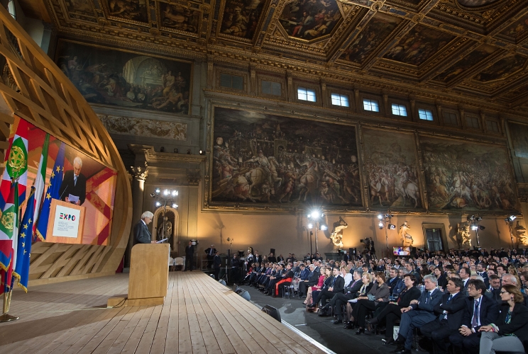 Il Presidente della Repubblica, Sergio Mattarella