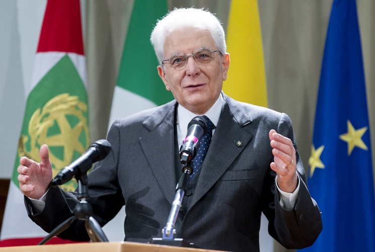 Il Presidente Sergio Mattarella all’Ospedale Pediatrico Bambino Gesù, in occasione del 150° anniversario della fondazione