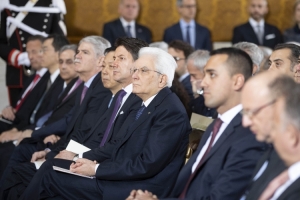Intervento del Presidente Mattarella alla cerimonia della “Giornata Qualità Italia - Premi Leonardo 2018"