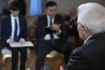 Intervista rilasciata dal Presidente della Repubblica Sergio Mattarella ai media cinesi in occasione della Visita di Stato in Italia del Presidente della Repubblica Popolare Cinese