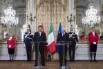 Dichiarazioni alla stampa del Presidente della Repubblica Italiana Sergio Mattarella e  del Presidente della Repubblica Popolare Cinese XI Jinping