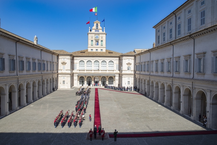 Visita di stato del Presidente della Repubblica Popolare Cinese