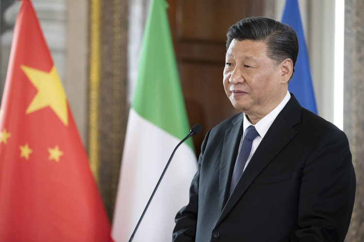 Roma - Il Presidente della Repubblica Sergio Mattarella con il Presidente della Repubblica Popolare Cinese XI Jinping in occasione dell’incontro con i rappresentanti dei Fora Italia-Cina, oggi 22 marzo 2019.
(foto di Francesco Ammendola, ufficio stampa Presidenza della Repubblica)
