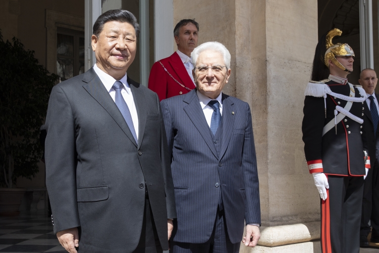 Visita di stato del Presidente della Repubblica Popolare Cinese