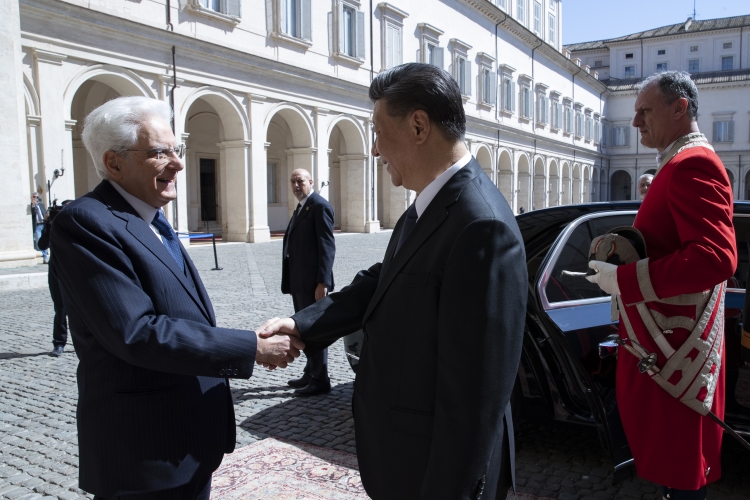 Visita di stato del Presidente della Repubblica Popolare Cinese
