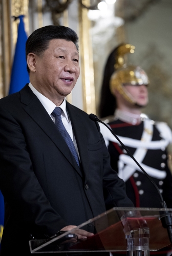 Roma - Il Presidente della Repubblica Popolare Cinese XI Jinping, oggi 22 marzo 2019.
(Foto di Paolo Giandotti - Ufficio per la Stampa e la Comunicazione della Presidenza della Repubblica)