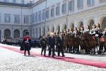 Arrivo al Palazzo del Quirinale del Presidente della Repubblica Popolare Cinese Xi Jinping in Visita di Stato in Italia