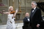 Quirinale - Concerto del Maestro Andrea Bocelli