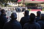 Il Presidente Mattarella alla cerimonia commemorativa del 75° anniversario dell’eccidio delle Fosse Ardeatine