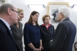 Intervento del Presidente Mattarella all' Archivio Storico per la presentazione dell' Epistolario di Alcide De Gasperi