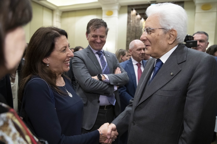 Il Presidente della Repubblica Sergio Mattarella incontra una qualificata rappresentanza della collettività italiana in Giordania,in occasione della visita ufficiale nel Regno Hascemita di Giordania