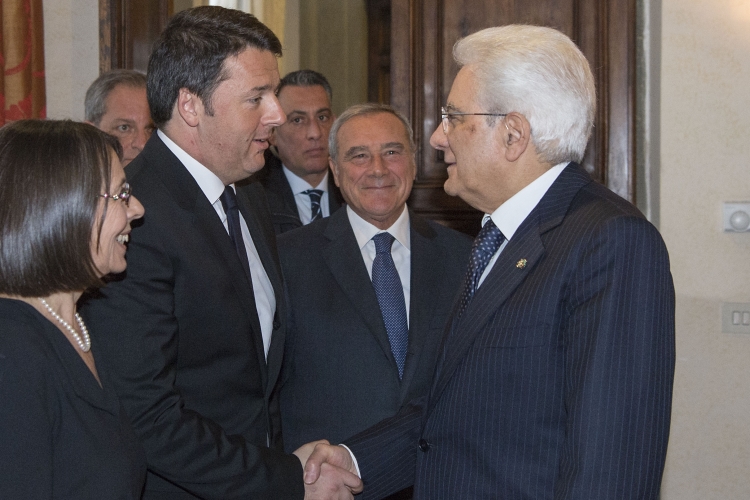 Il Presidente Sergio Mattarella 