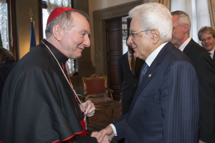 Il Presidente Sergio Mattarella , in occasione delle celebrazioni della ricorrenza dei Patti Lateranensi 