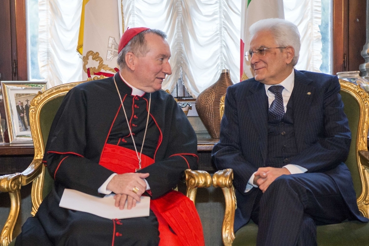 Il Presidente Sergio Mattarella 