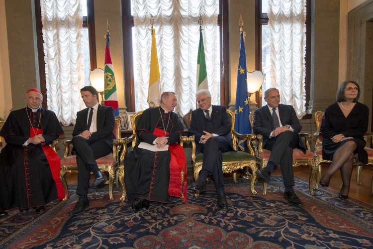Il Presidente Sergio Mattarella 