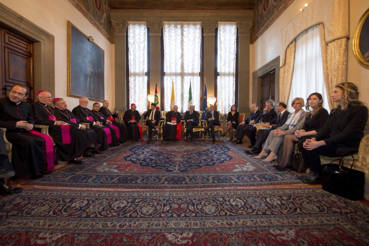 Il Presidente Sergio Mattarella 