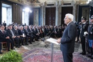Intervento del Presidente Mattarella 1° Maggio