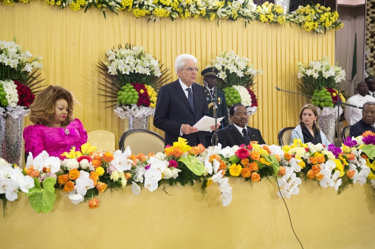 Il Presidente Sergio Mattarella
