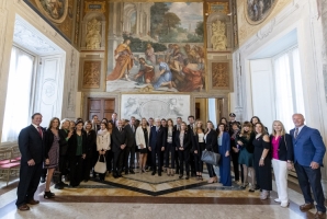 Mattarella incontra i partecipanti alla XX edizione dell’evento “Race for the Cure”