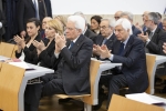 Intervento del Presidente Mattarella alla cerimonia di intitolazione dell’Aula XIII a vent’anni dall’assassinio di Massimo D’Antona
