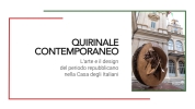 "Quirinale Contemporaneo": così il Quirinale si è preparato all'allestimento delle 68 opere