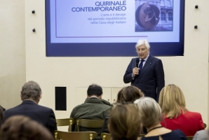 Presentazione alla stampa del progetto "Quirinale contemporaneo"