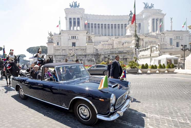  Il Presidente della Repubblica Sergio Mattarella in occasione della Rivista Militare per la Festa Nazionale della Repubblica