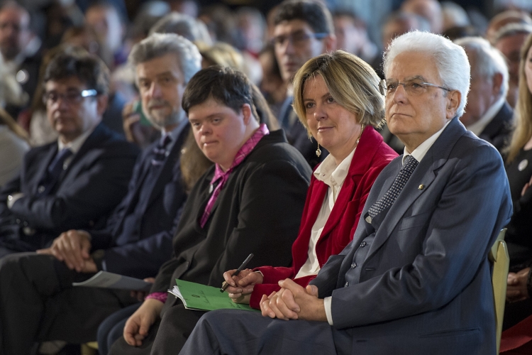 Il Presidente Sergio Mattarella e la ministra della Salute, Beatrice Lorenzin, 