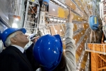 Il Presidente Mattarella al CERN visita l’acceleratore di particelle LHC