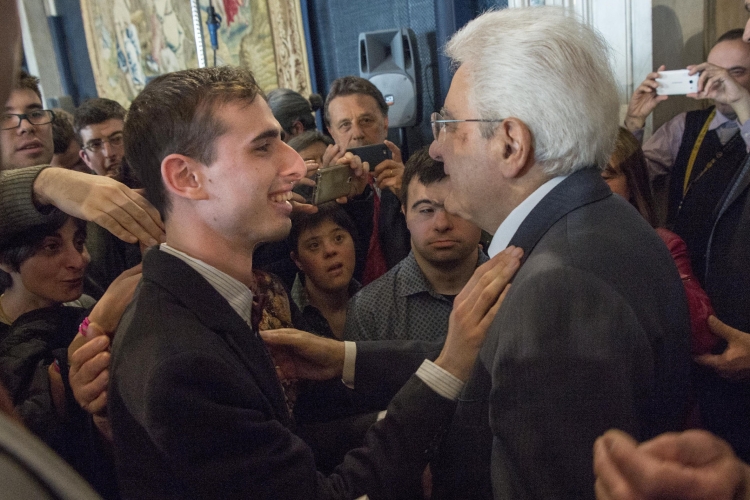 Il Presidente Sergio Mattarella 