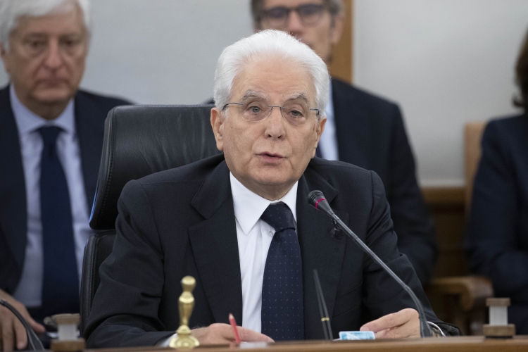 Il Presidente Sergio Mattarella presiede il Consiglio Superiore della Magistratura in occasione dell’Assemblea plenaria straordinaria del CSM
