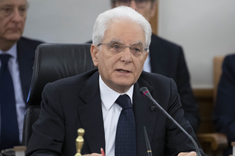 Il Presidente Sergio Mattarella presiede il Consiglio Superiore della Magistratura in occasione dell’Assemblea plenaria straordinaria del CSM
